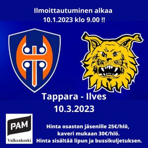 Tappara – Ilves  | PAM Valkeakoski ry 086