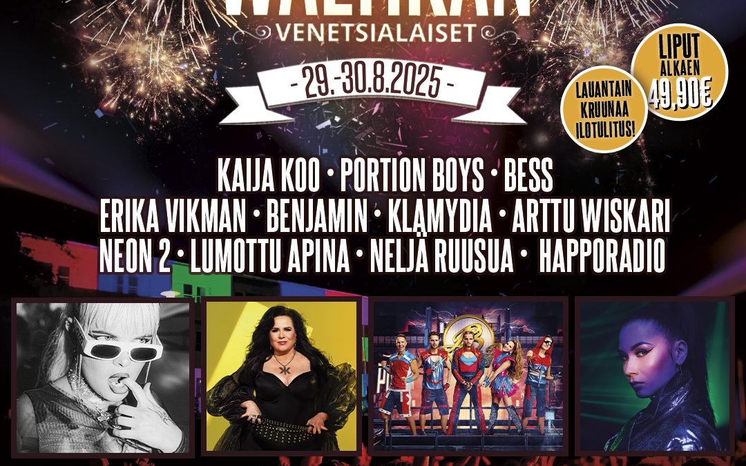 Waltikan Venetsialaiset & Työväen Musiikkitapahtuma