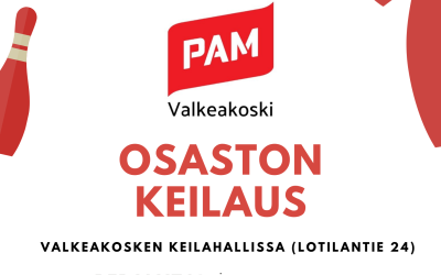 Osaston Keilaus 25.9.2026 klo: 18 – 19