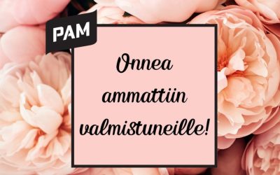 Tiesitkö, että Sinulla on mahdollisuus hakea meiltä Pam Valkeakoski ry:ltä Stipendiä?