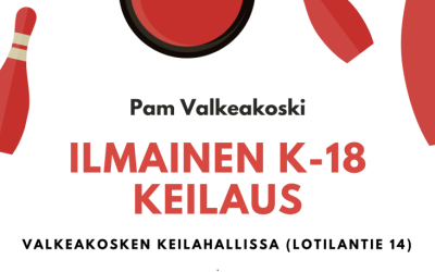 Ilmainen K-18 Keilaus 11.10.2024