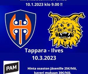Tappara – Ilves 10.3.2023